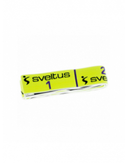 Elastiband jaune 10 kg fourreau + QRCode