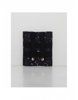 Pochette mini sac à dos S grande muraille bleu marine - Cabaïa