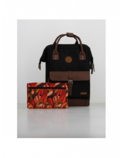 Sac à dos medium adventurer managua noir - Cabaïa