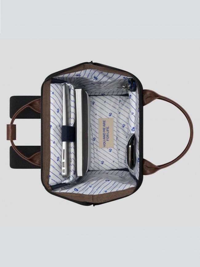 Sac à dos medium adventurer managua noir - Cabaïa