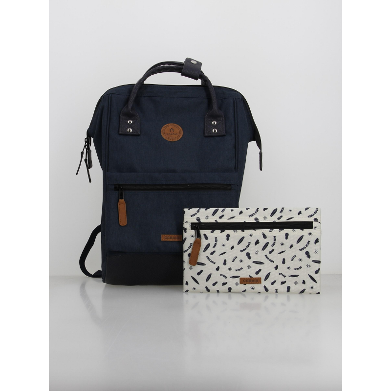 Sac à dos medium adventurer port antonio bleu marine - Cabaïa