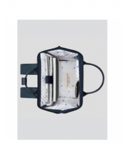 Sac à dos medium adventurer port antonio bleu marine - Cabaïa