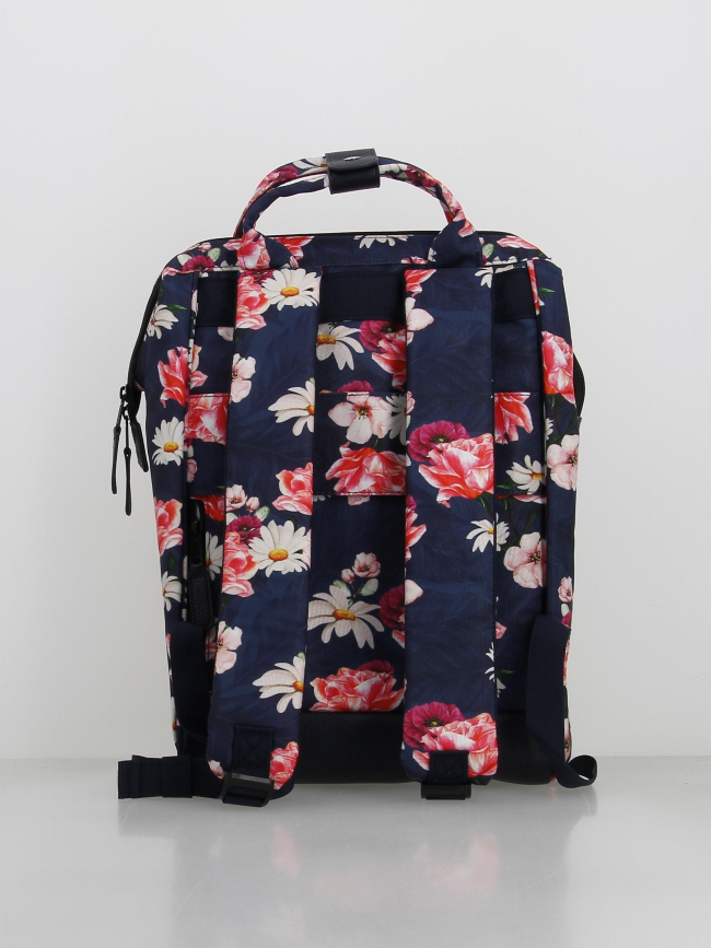 Sac à dos medium adventurer osaka bleu rose - Cabaïa
