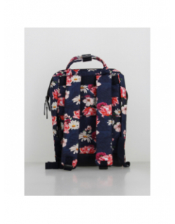 Sac à dos medium adventurer osaka bleu rose - Cabaïa
