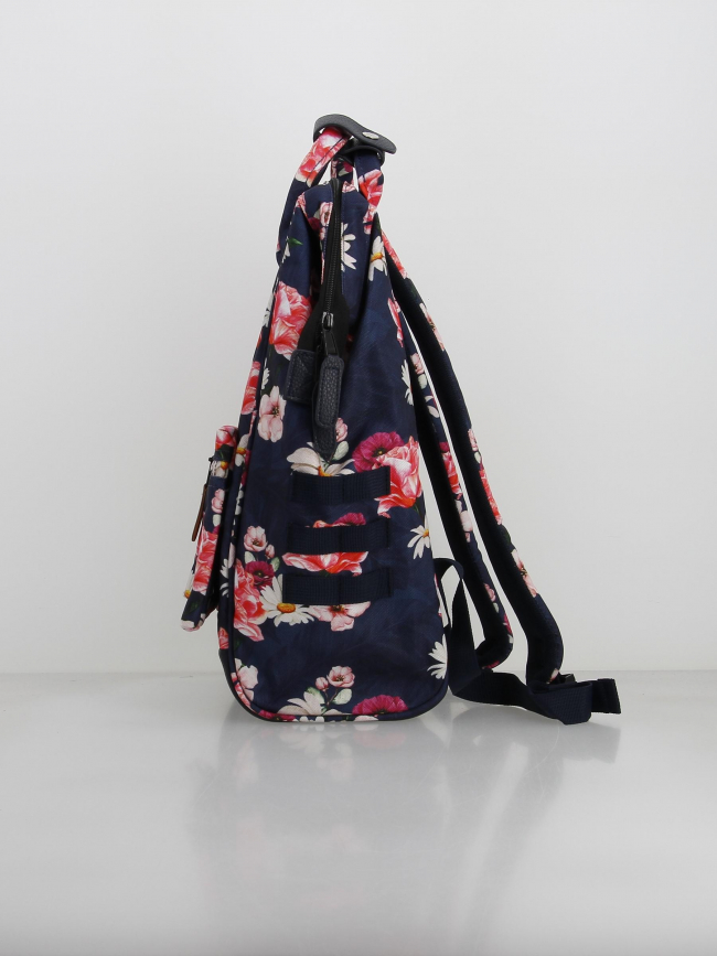 Sac à dos medium adventurer osaka bleu rose - Cabaïa