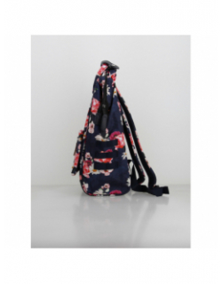 Sac à dos medium adventurer osaka bleu rose - Cabaïa