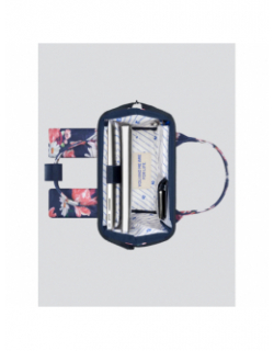 Sac à dos medium adventurer osaka bleu rose - Cabaïa