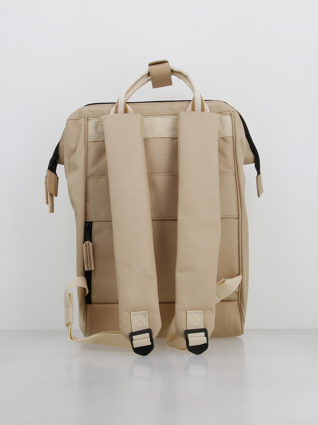 Sac à dos medium adventurer lobito beige - Cabaïa