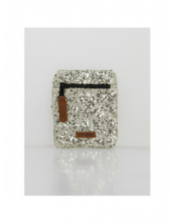 Pochette mini sac à dos S sequins rue des lutins doré - Cabaïa