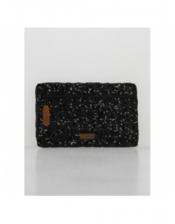 Pochette sac à dos L christmas sequins rue des rennes noir - Cabaïa