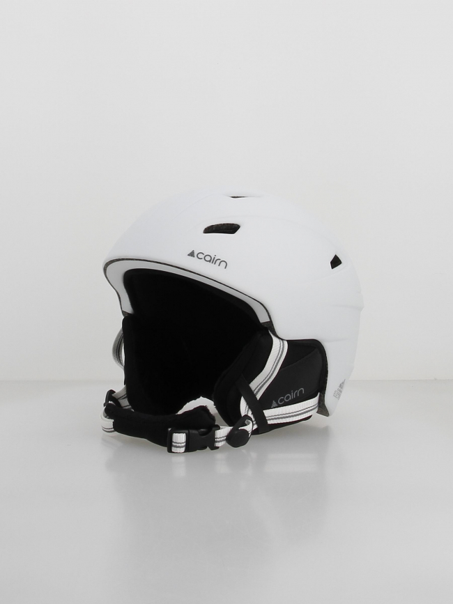 Casque de ski electron mat blanc - Cairn