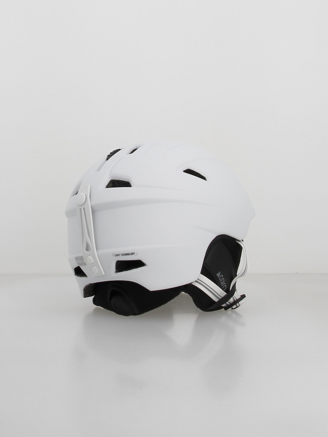 Casque de ski electron mat blanc - Cairn