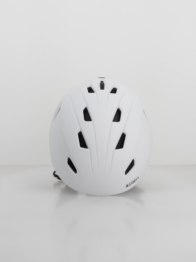 Casque de ski electron mat blanc - Cairn