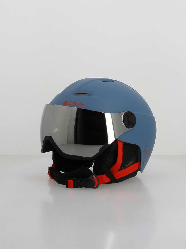 Casque de ski android visor bleu - Cairn