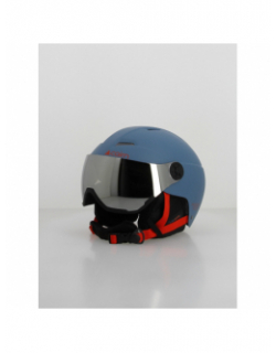 Casque de ski android visor bleu - Cairn