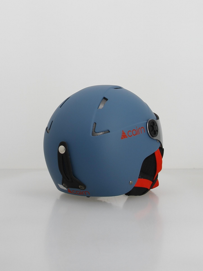 Casque de ski android visor bleu - Cairn