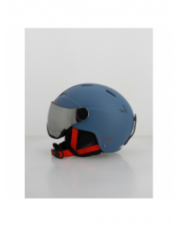 Casque de ski android visor bleu - Cairn