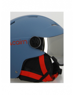 Casque de ski android visor bleu - Cairn