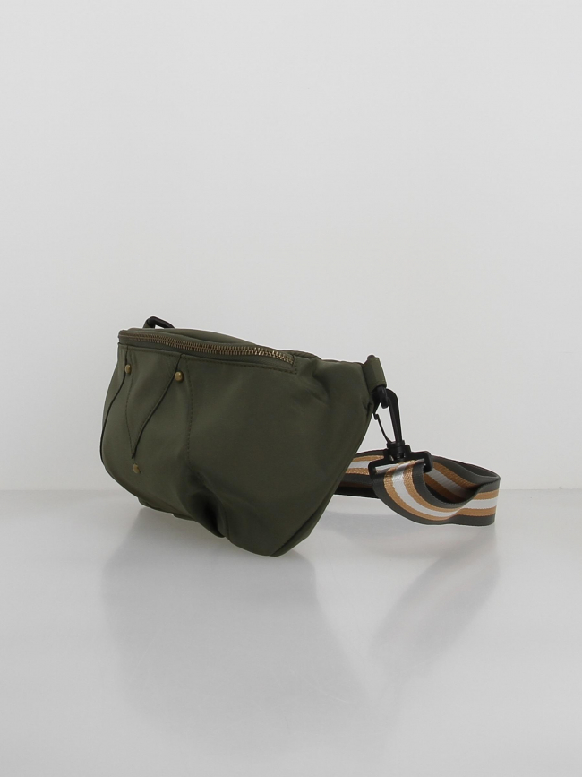 Sac banane jenny kaki femme - Pieces