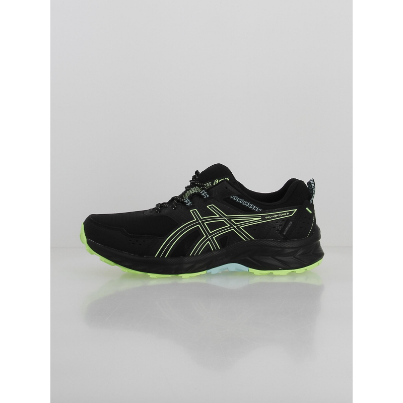 Chaussures de trail gel venture 9 waterproof noir homme - Asics