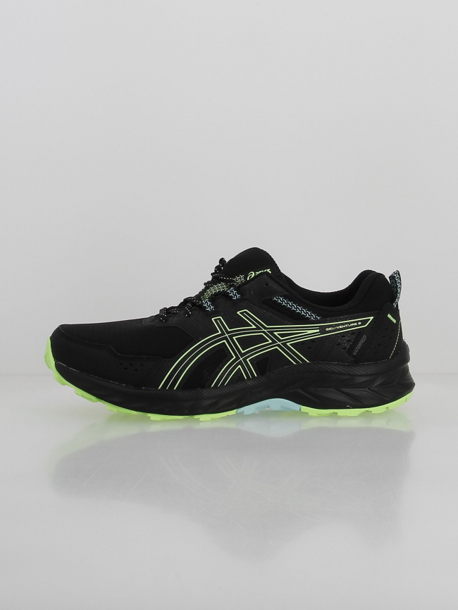 Chaussures de trail gel venture 9 waterproof noir homme - Asics