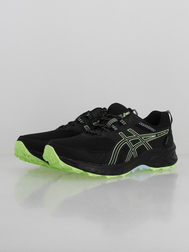 Chaussures de trail gel venture 9 waterproof noir homme - Asics