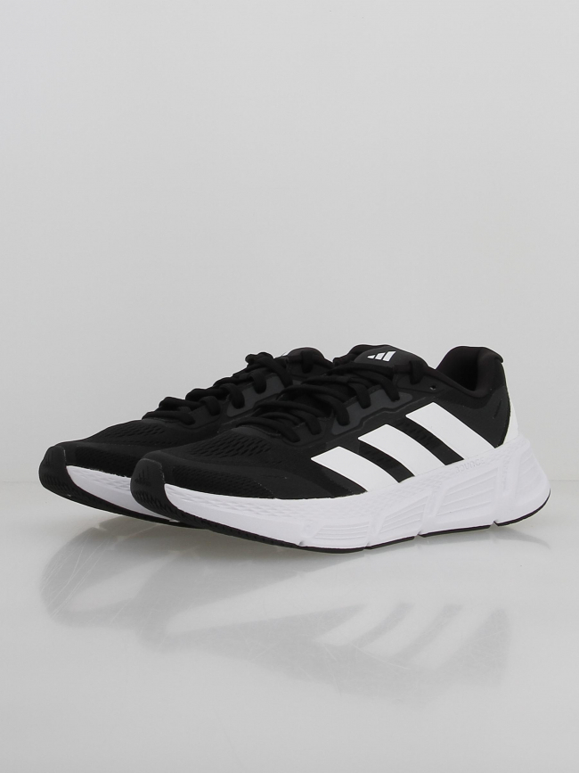 Chaussures de running questar 2 noir blanc homme - Adidas