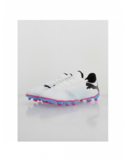 Chaussures de football future 7 play fg/ag blanc homme - Puma