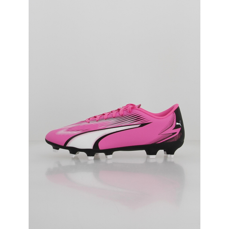 Chaussures de football ultra play fg/ag rose homme - Puma