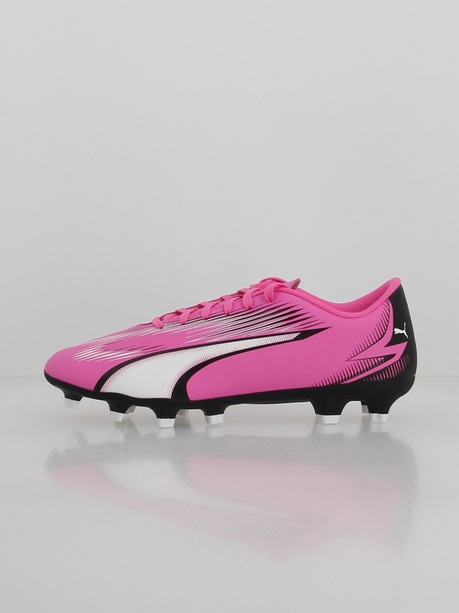 Chaussures de football ultra play fg ag rose homme Puma