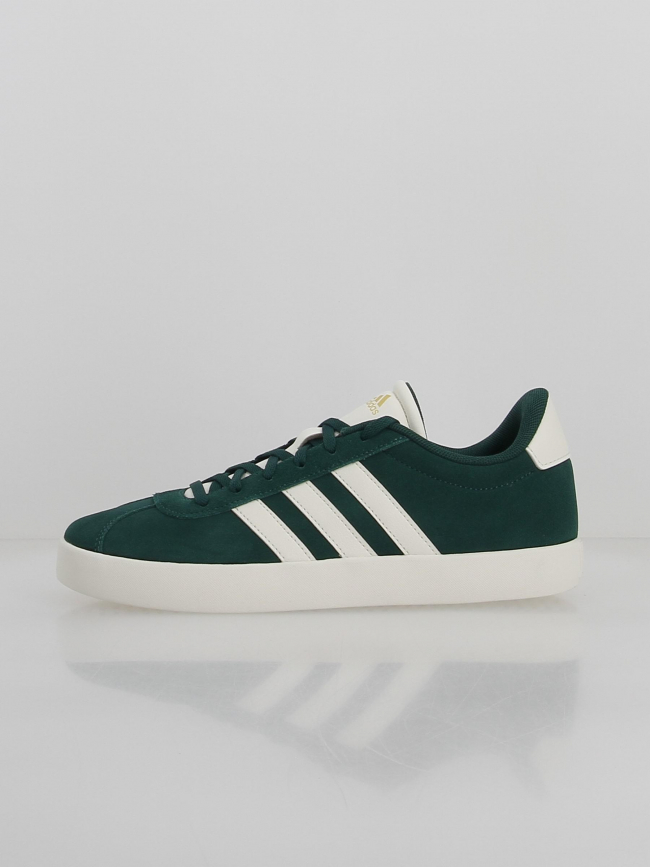 Baskets vl court 3.0 vert enfant - Adidas