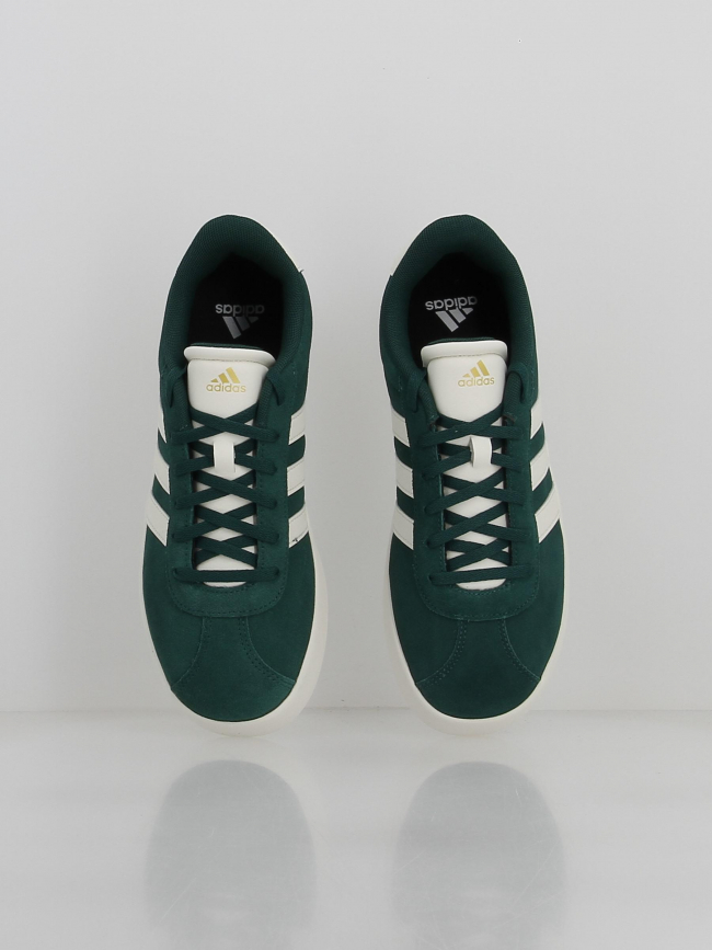 Baskets vl court 3.0 vert enfant - Adidas