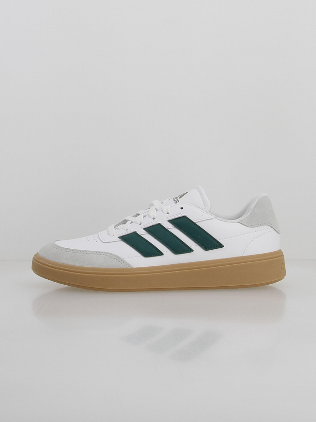 Baskets courtblock blanc vert homme - Adidas