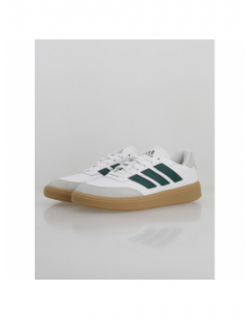 Baskets courtblock blanc vert homme - Adidas