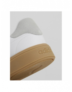 Baskets courtblock blanc vert homme - Adidas