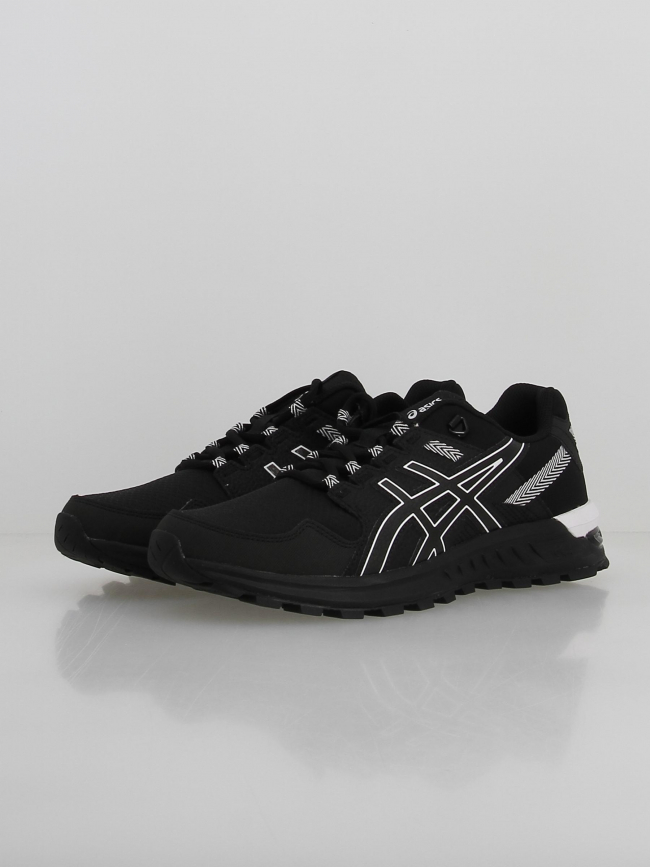 Chaussures de trail gel citrek noir homme - Asics