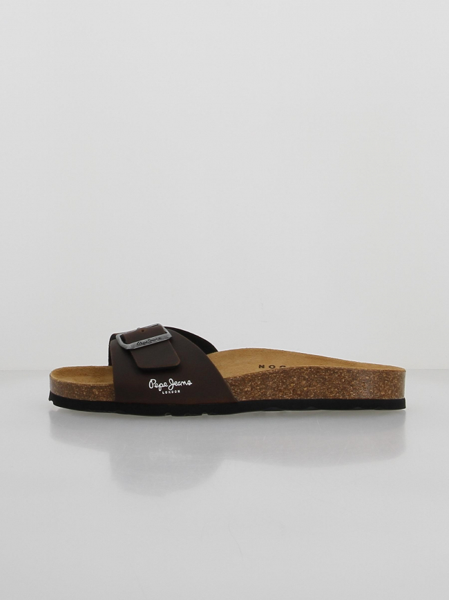 Sandales bio single kansas marron homme - Pepe Jeans