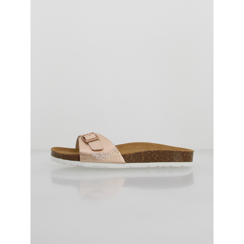 Sandales oban smart gold rose femme - Pepe Jeans