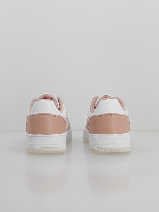 Baskets rebound 2.0 bicolore rose blanc femme - Champion