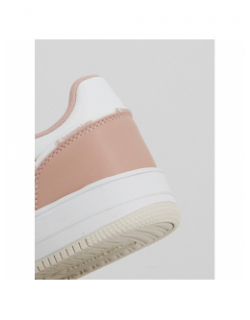 Baskets rebound 2.0 bicolore rose blanc femme - Champion