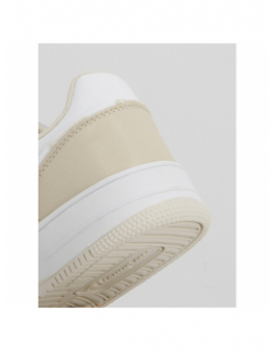 Baskets rebound 2.0 bicolore beige blanc femme - Champion