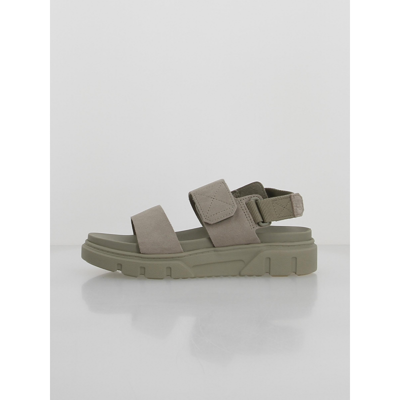 Sandales greyfield 2 scratch kaki femme - Timberland