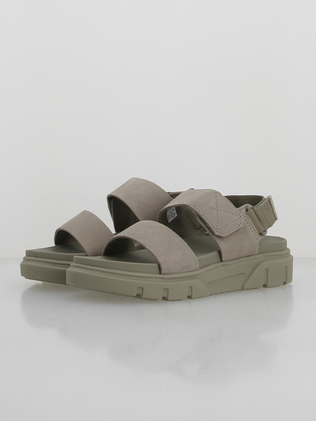 Sandales greyfield 2 scratch kaki femme - Timberland