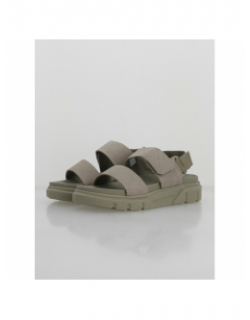 Sandales greyfield 2 scratch kaki femme - Timberland