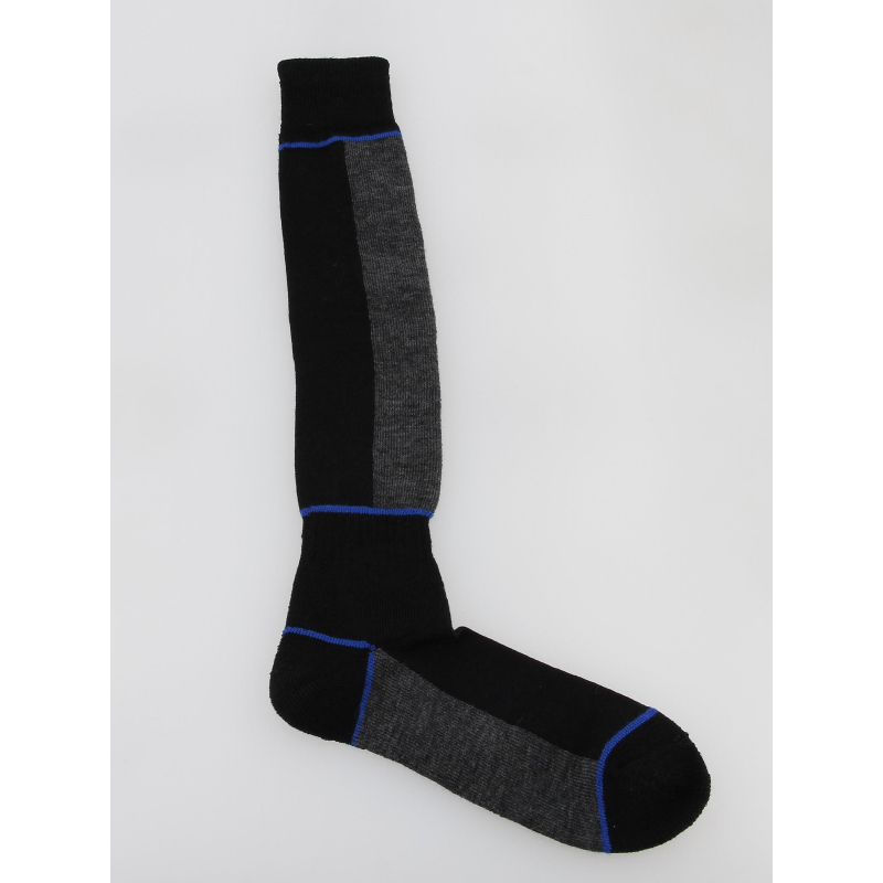 Chaussettes de ski access royal noir - Perrin