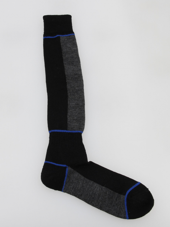 Chaussettes de ski access royal noir - Perrin