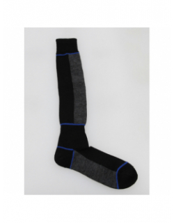 Chaussettes de ski access royal noir - Perrin