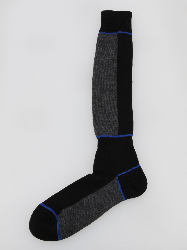 Chaussettes de ski access royal noir - Perrin