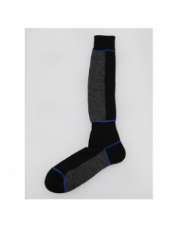 Chaussettes de ski access royal noir - Perrin