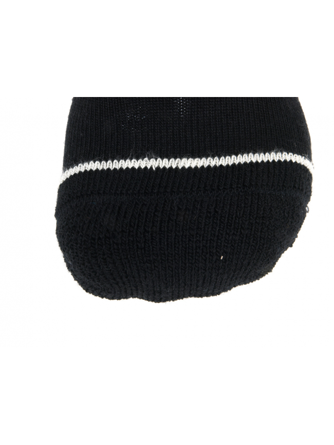 Chaussettes de ski en laine access noir blanc - Perrin